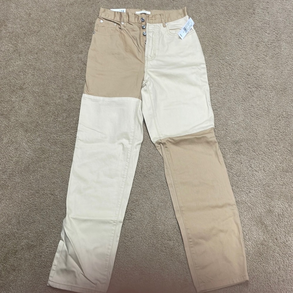 PacSun women two tone dad jean. Size 26